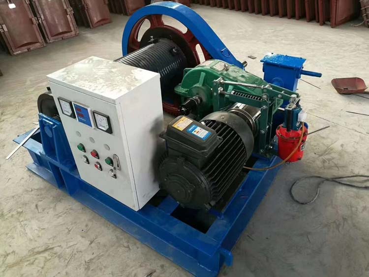 雙吊點(diǎn)卷?yè)P式啟閉機